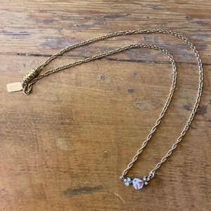 Porcelain Rose Necklace